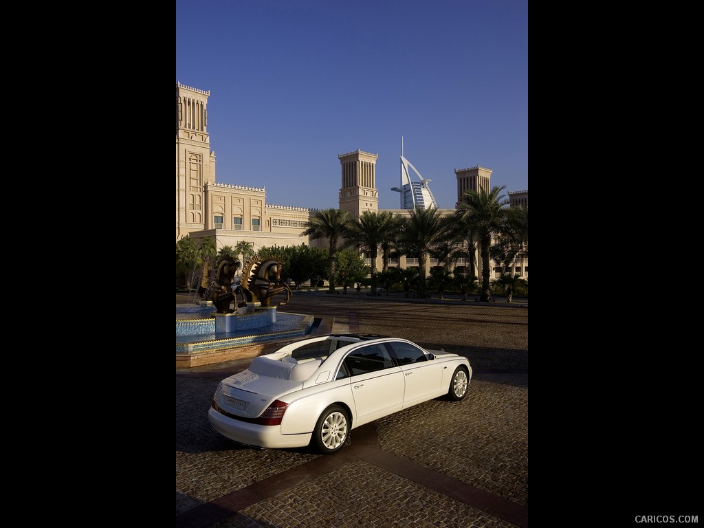 Maybach Landaulet  - 