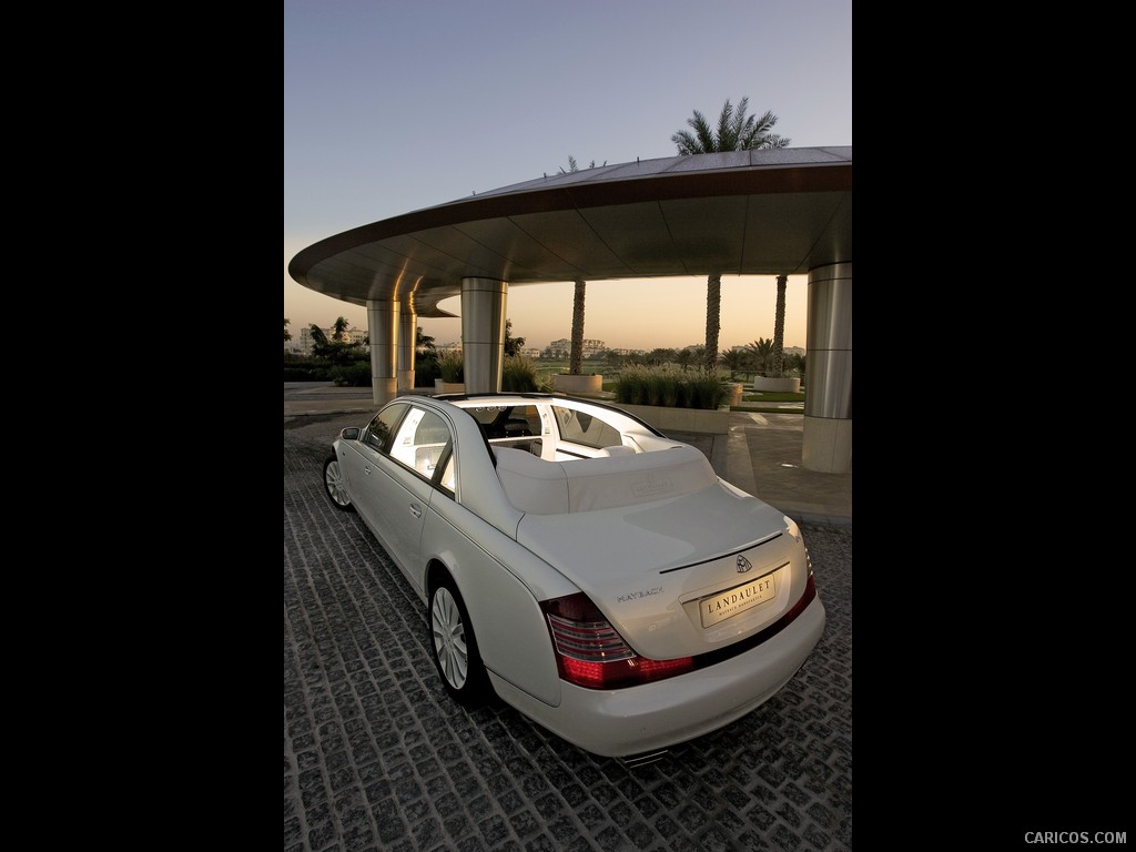 Maybach Landaulet  - 