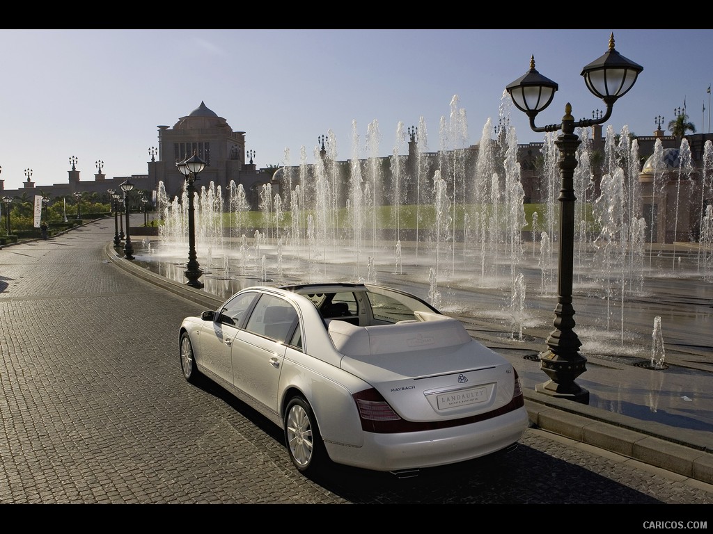 Maybach Landaulet  - 