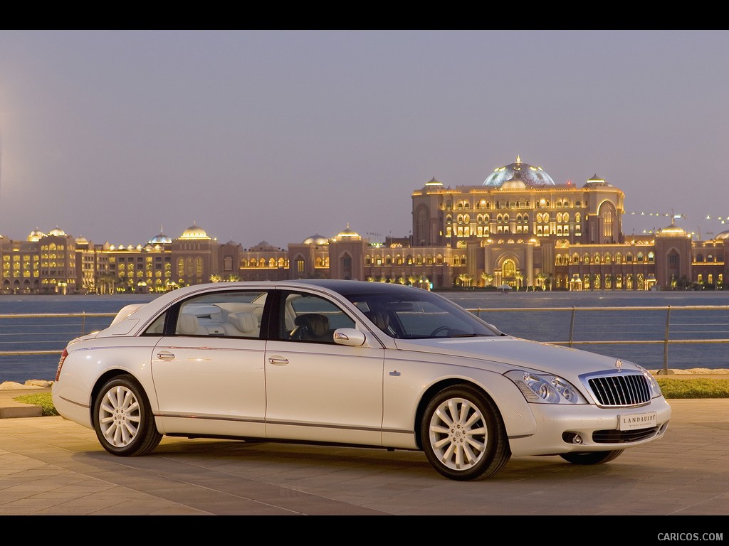 Maybach Landaulet  - 