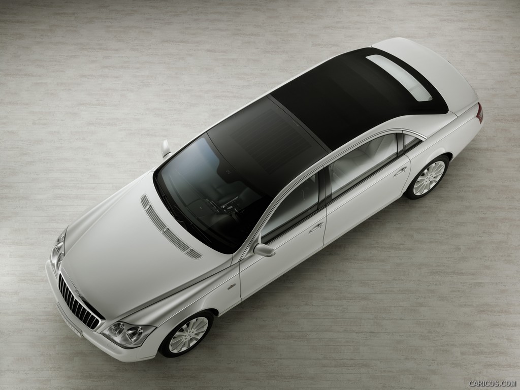 Maybach Landaulet  - 