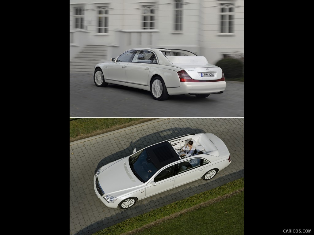 Maybach Landaulet  - 