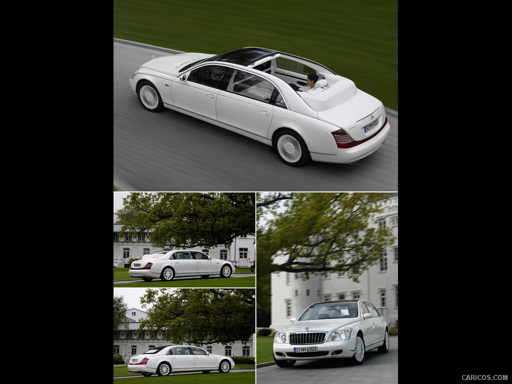 Maybach Landaulet  - 