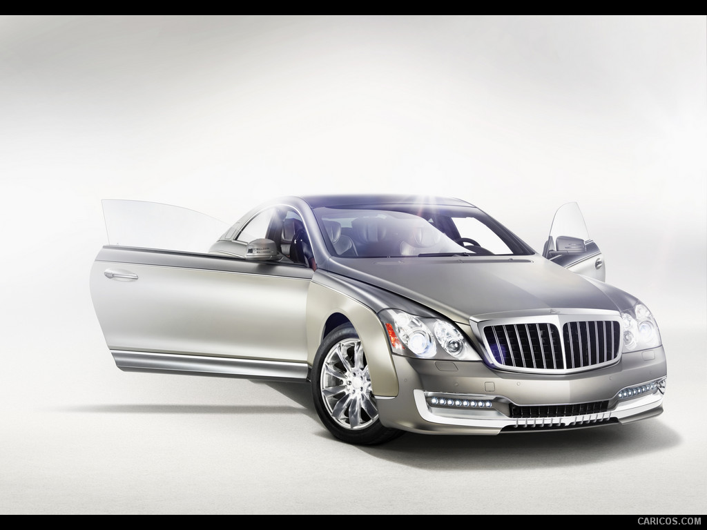 Maybach Xenatec Coupe  - Front