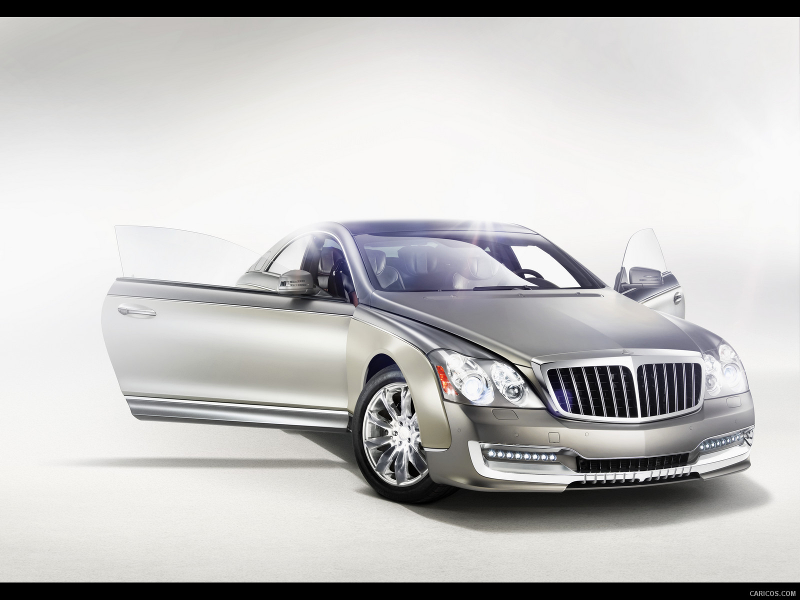 Maybach Xenatec Coupe  - Front, #1 of 13