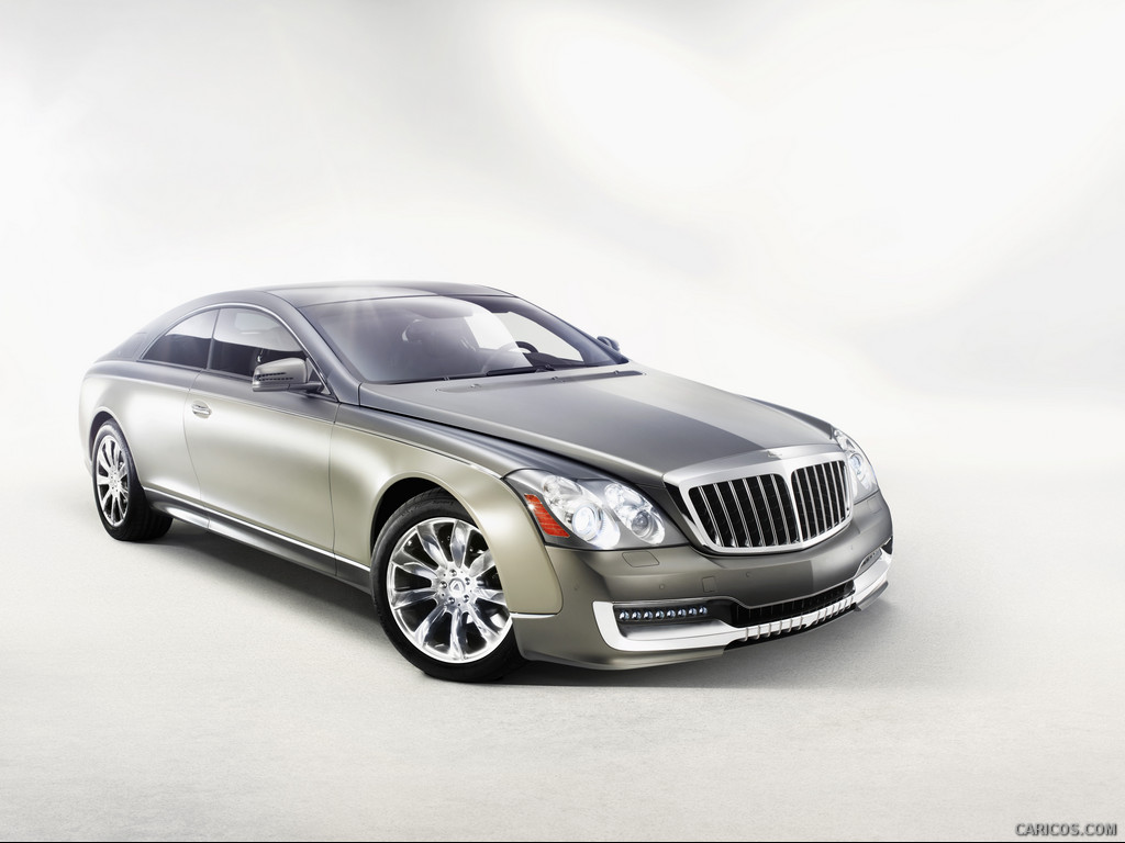 Maybach Xenatec Coupe  - Front