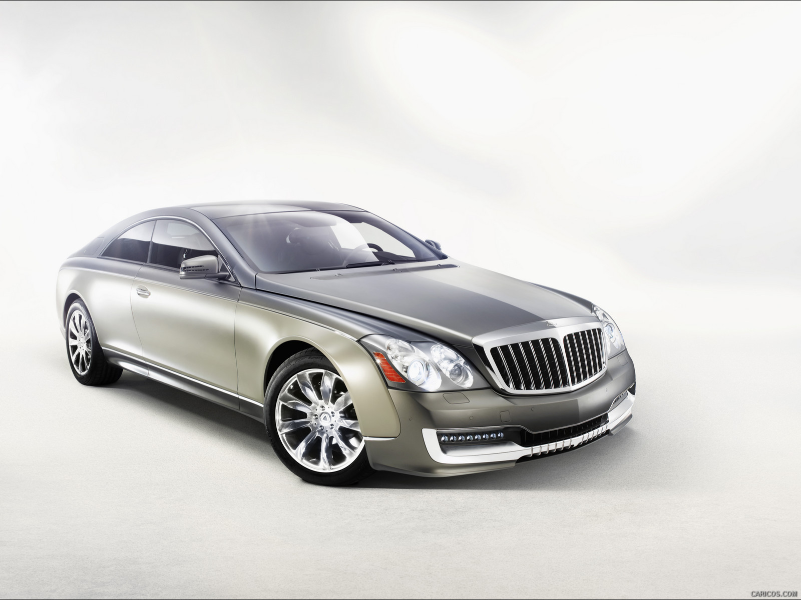 Maybach Xenatec Coupe  - Front, #3 of 13