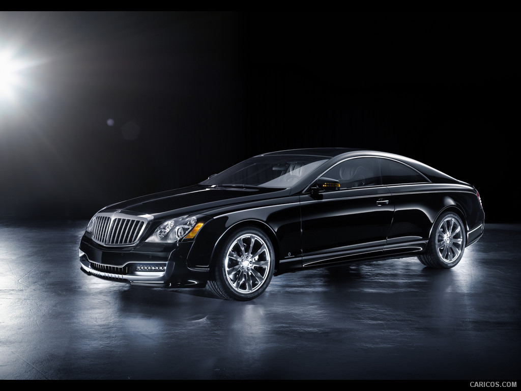 Maybach Xenatec Coupe  - Front