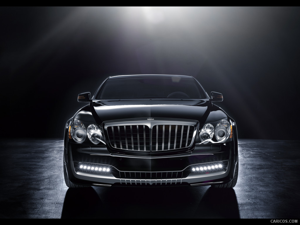 Maybach Xenatec Coupe  - Front