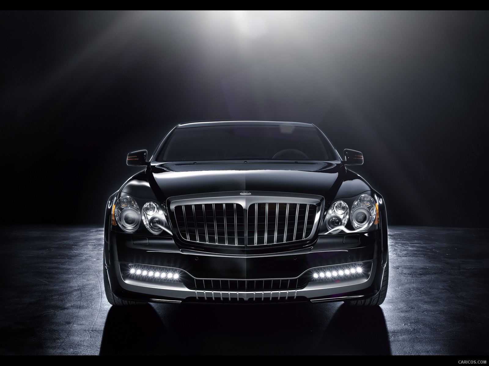 Maybach Xenatec Coupe  - Front, #10 of 13