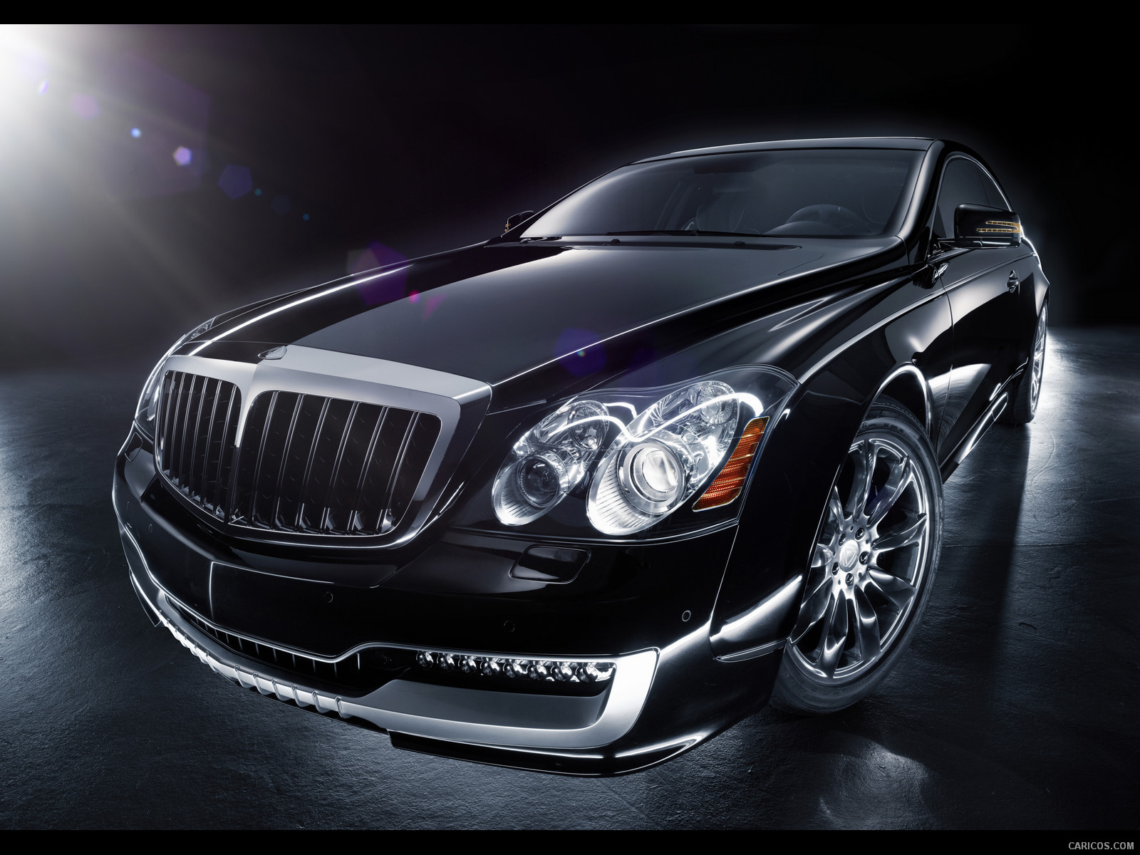 Maybach Xenatec Coupe  - Front, #12 of 13
