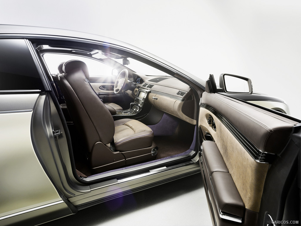 Maybach Xenatec Coupe  - Interior