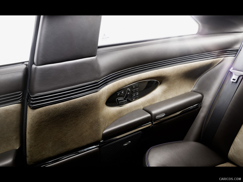 Maybach Xenatec Coupe  - Interior