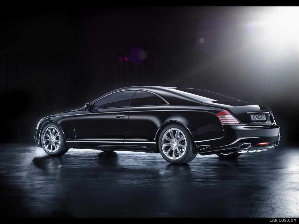 Maybach Xenatec Coupe  - Rear