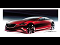 Mazda Takeri Concept  - Design Sketch