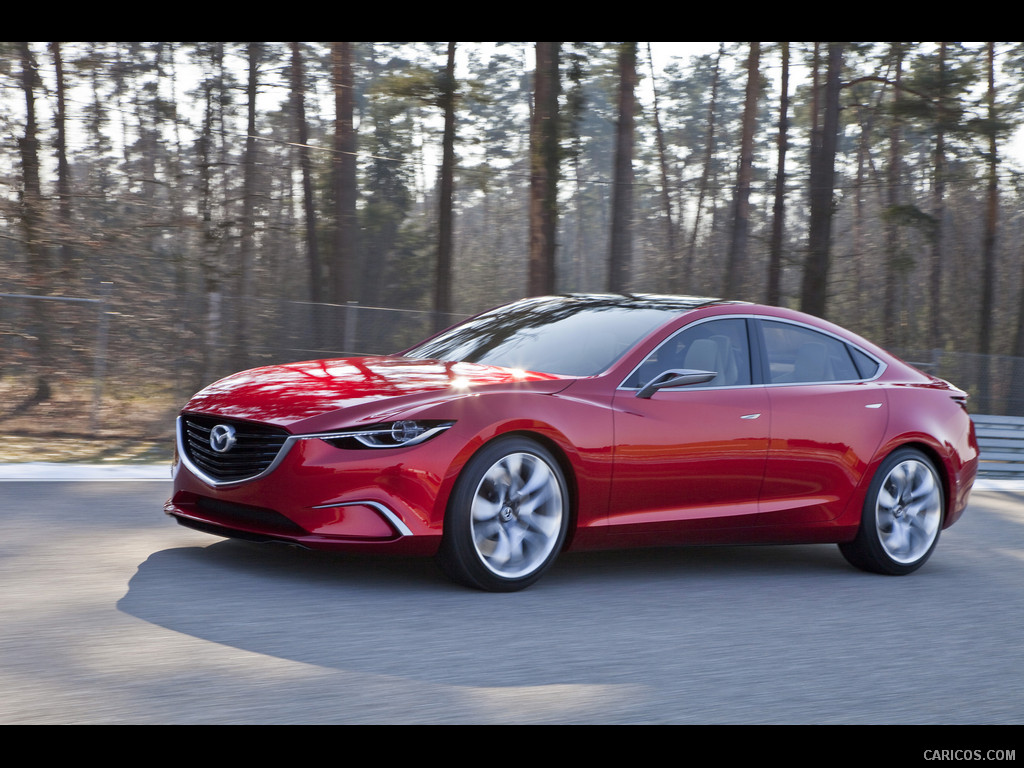 Mazda Takeri Concept  - Front