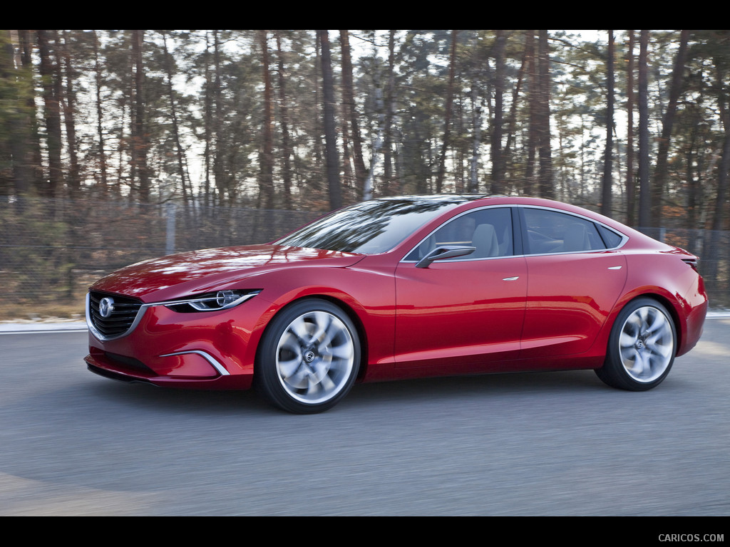 Mazda Takeri Concept  - Front