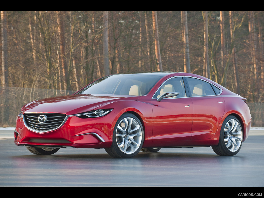 Mazda Takeri Concept  - Front