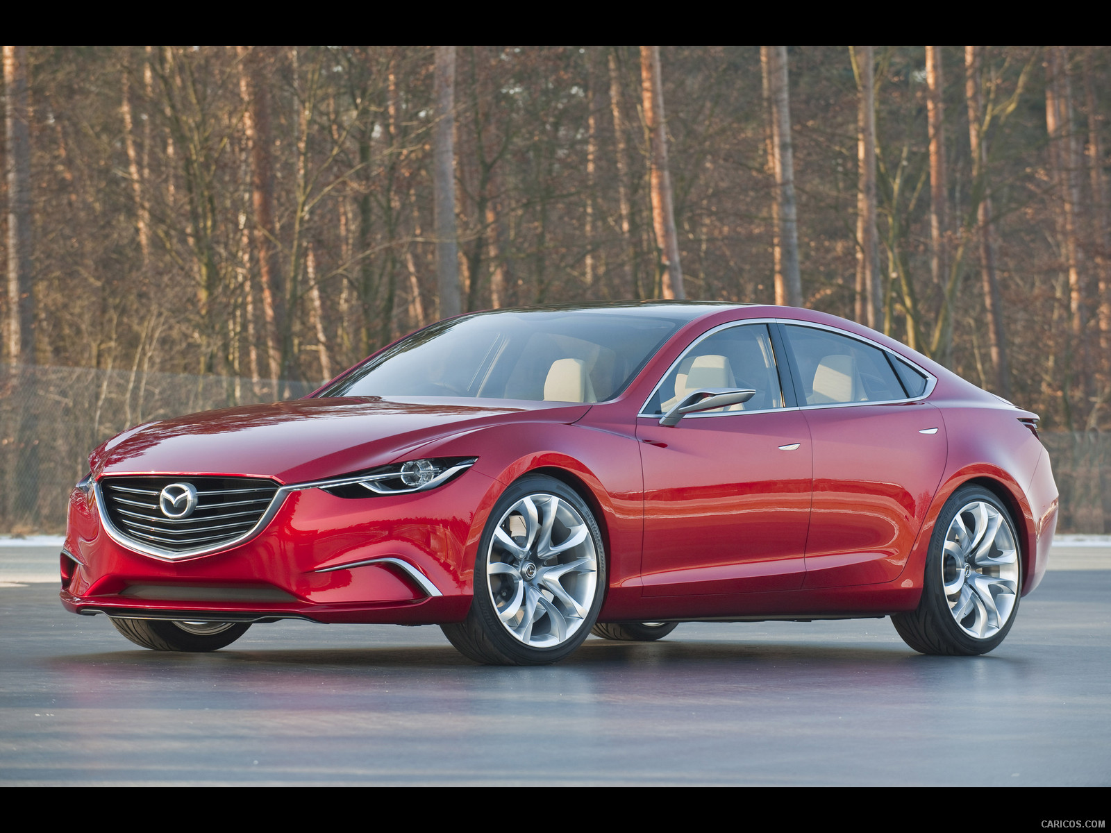 Mazda Takeri Concept  - Front, #26 of 109