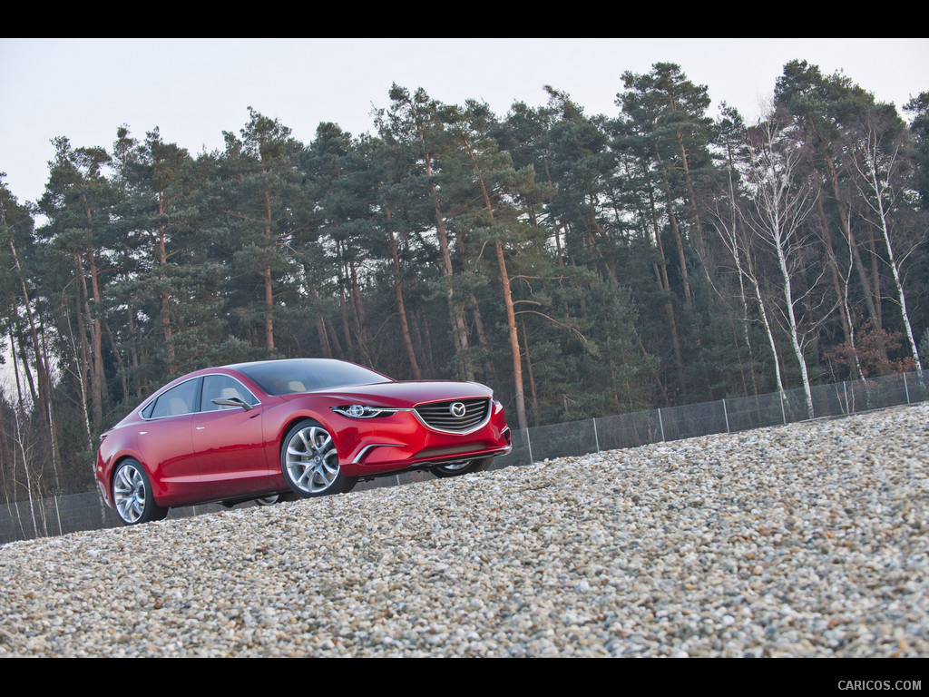 Mazda Takeri Concept  - Front