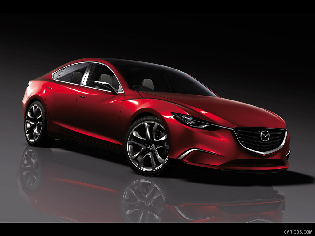 Mazda Takeri Concept  - Front