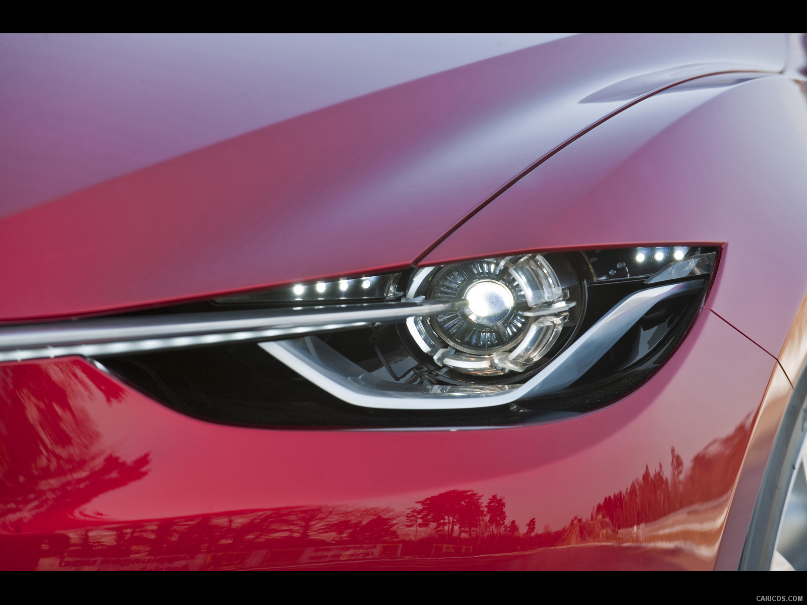 Mazda Takeri Concept  - Headlight, #57 of 109