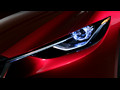 Mazda Takeri Concept  - Headlight