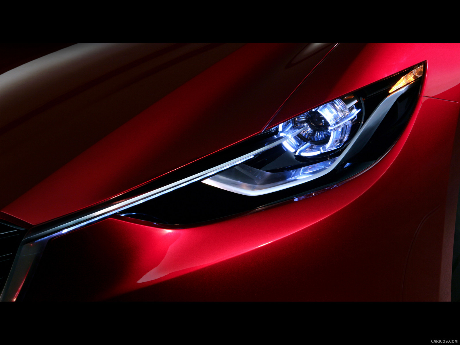 Mazda Takeri Concept  - Headlight, #101 of 109
