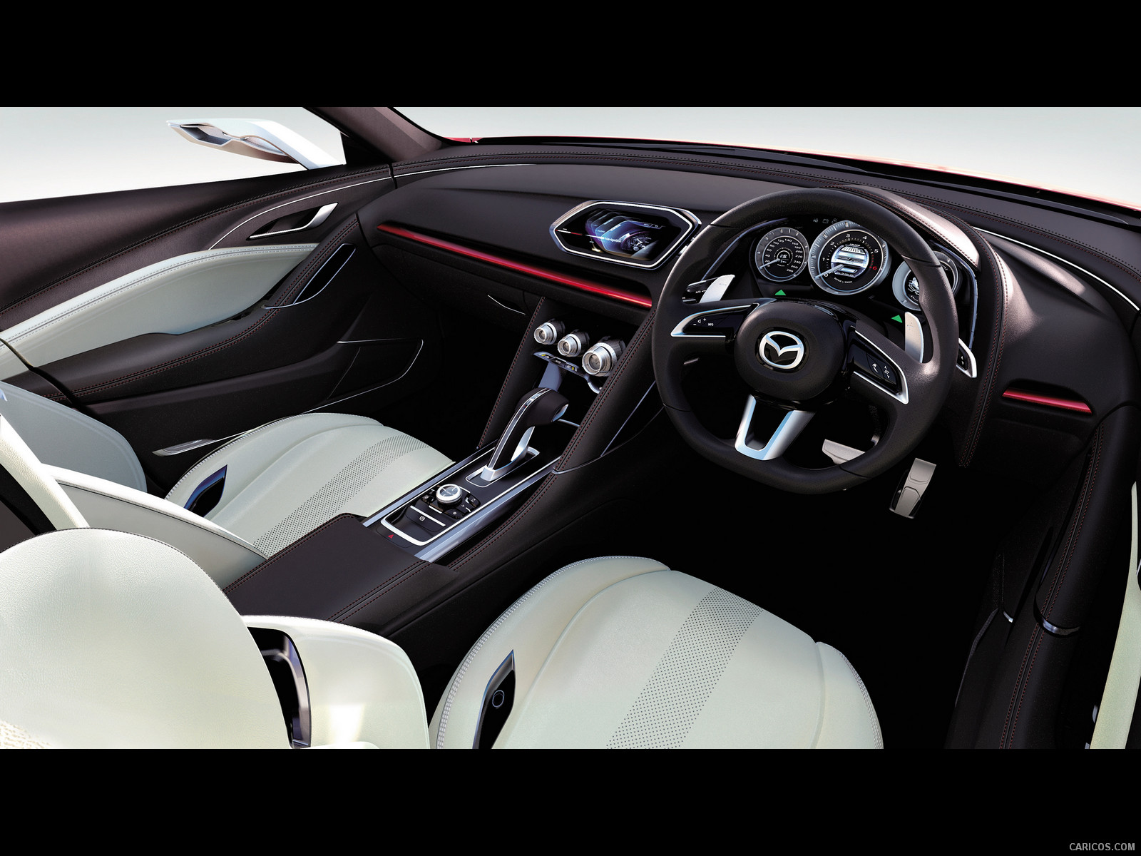 Mazda Takeri Concept  - Interior, #61 of 109