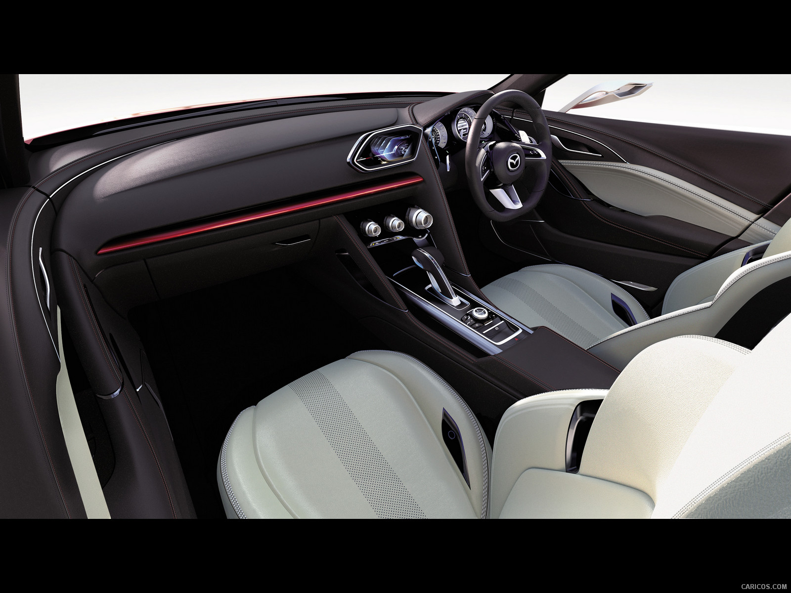 Mazda Takeri Concept  - Interior, #62 of 109