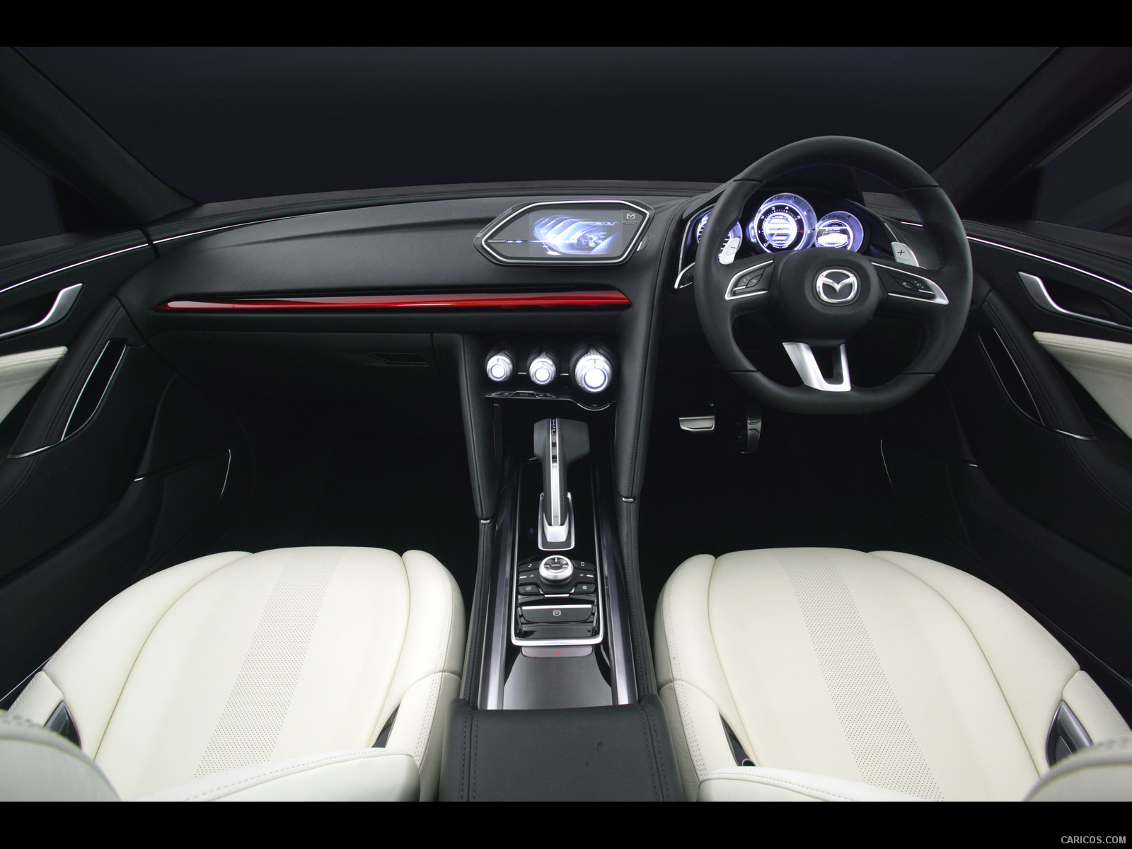 Mazda Takeri Concept  - Interior, #63 of 109