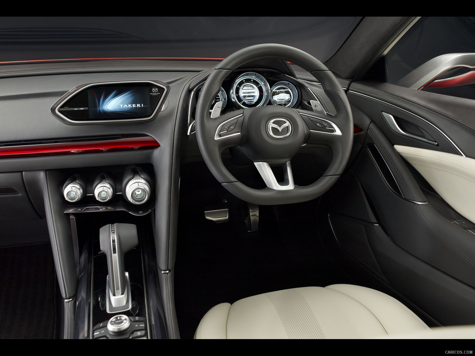 Mazda Takeri Concept  - Interior, #64 of 109