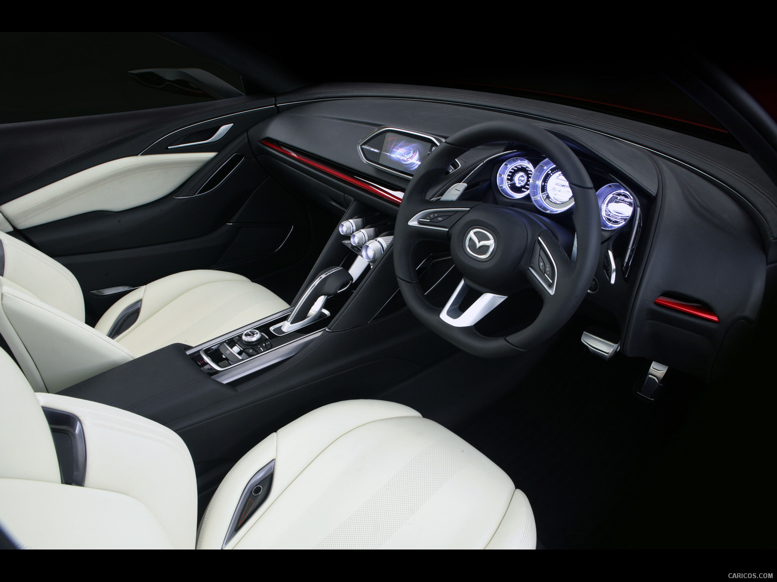 Mazda Takeri Concept  - Interior, #66 of 109