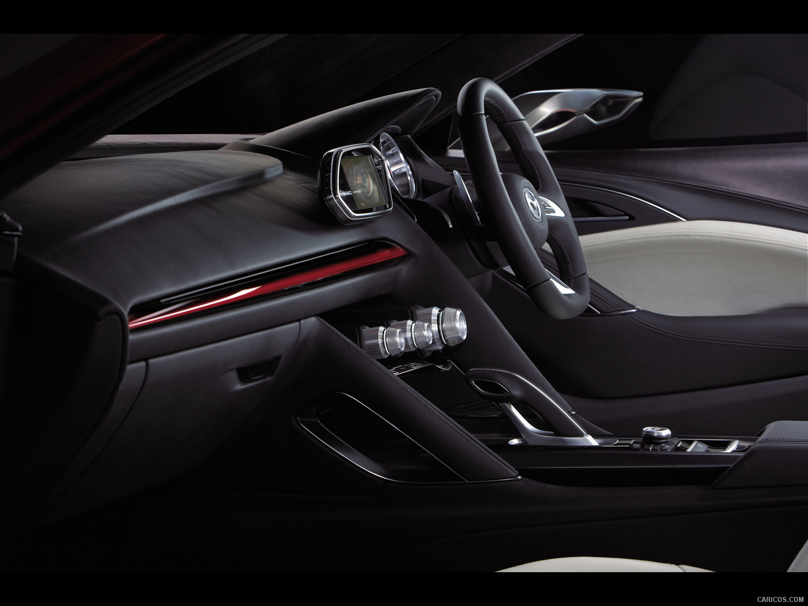 Mazda Takeri Concept  - Interior, #69 of 109