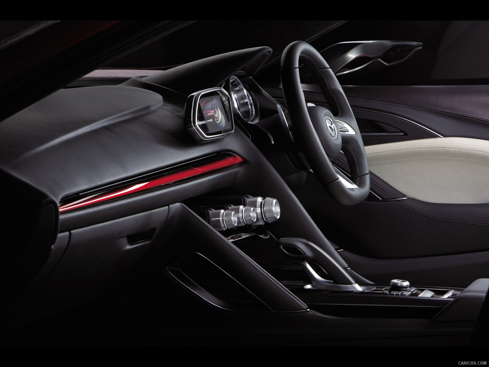 Mazda Takeri Concept  - Interior, #70 of 109