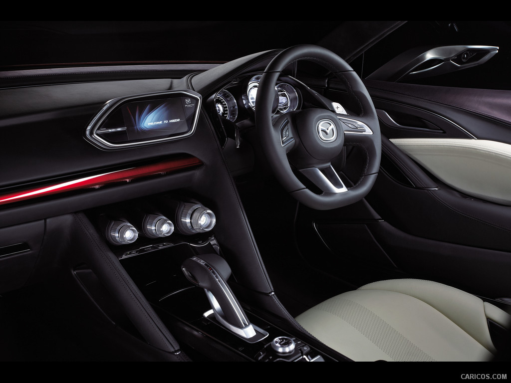 Mazda Takeri Concept  - Interior