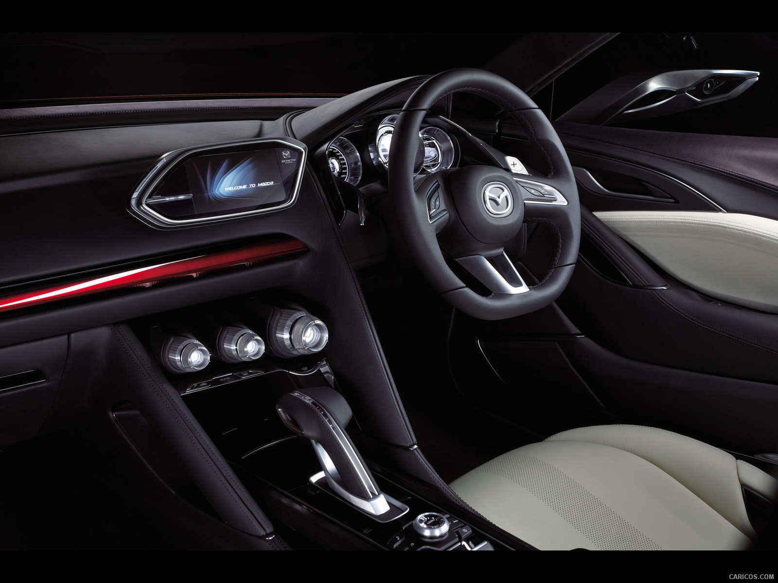 Mazda Takeri Concept  - Interior, #71 of 109