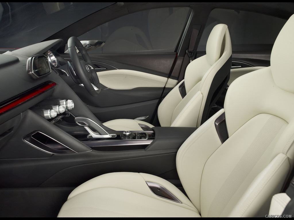 Mazda Takeri Concept  - Interior