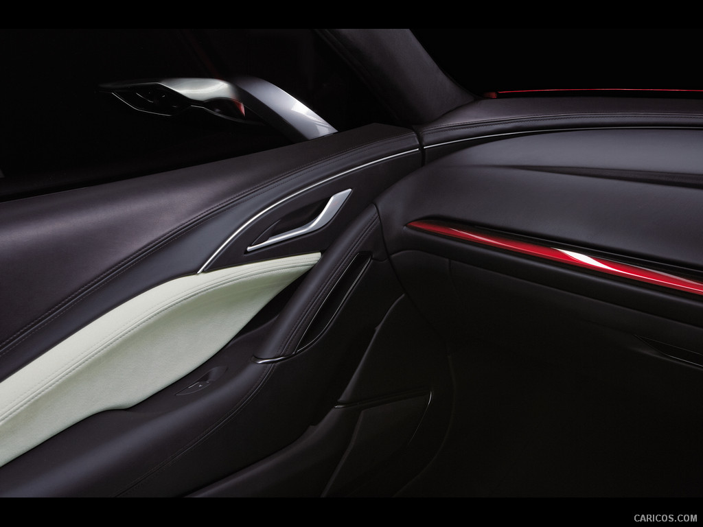 Mazda Takeri Concept  - Interior Detail