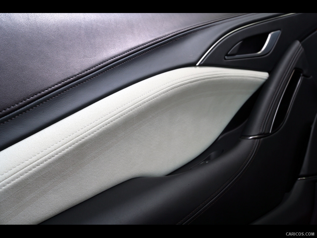 Mazda Takeri Concept  - Interior Detail