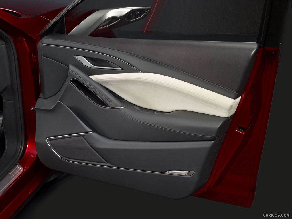 Mazda Takeri Concept  - Interior Detail