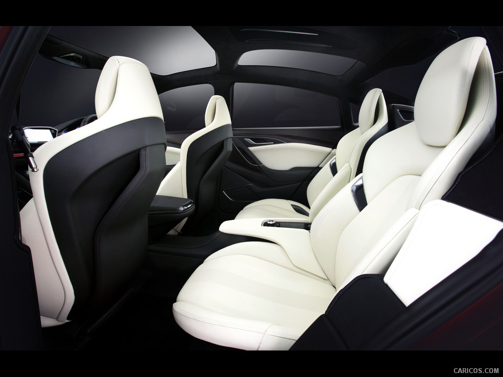 Mazda Takeri Concept  - Interior Rear Seats