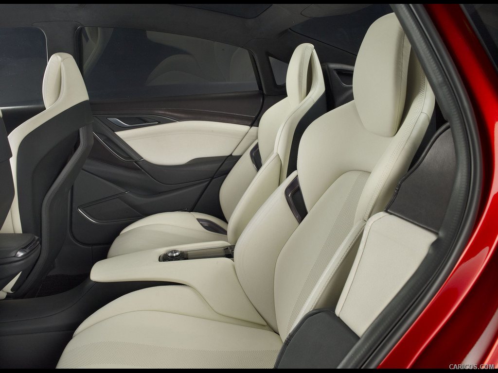 Mazda Takeri Concept  - Interior Rear Seats