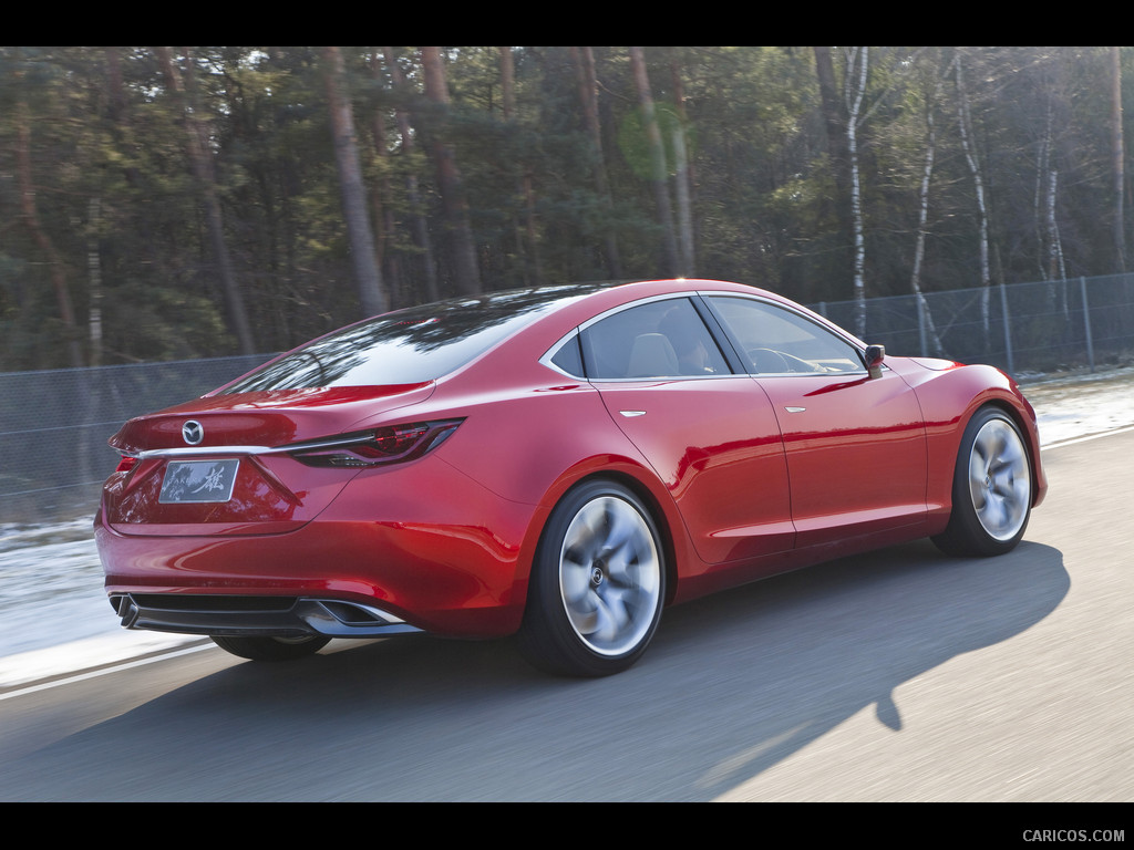 Mazda Takeri Concept  - Rear