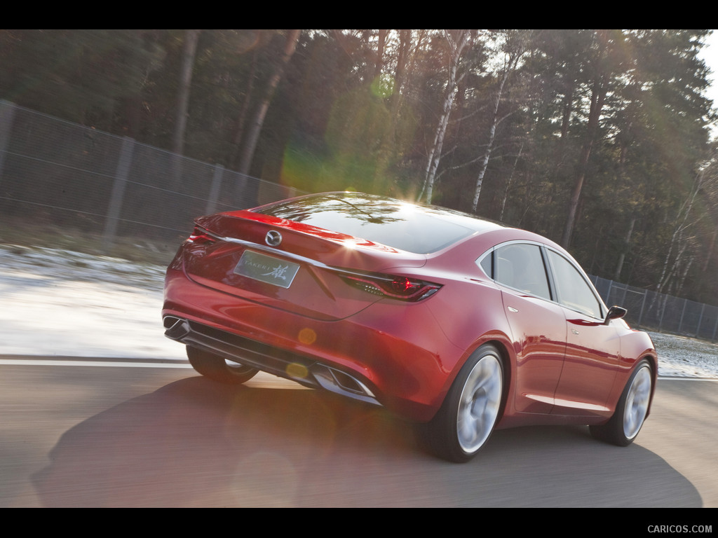 Mazda Takeri Concept  - Rear