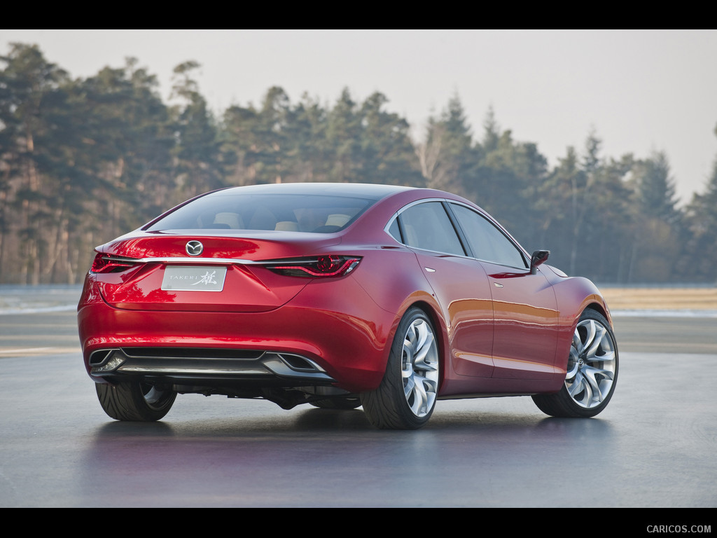 Mazda Takeri Concept  - Rear