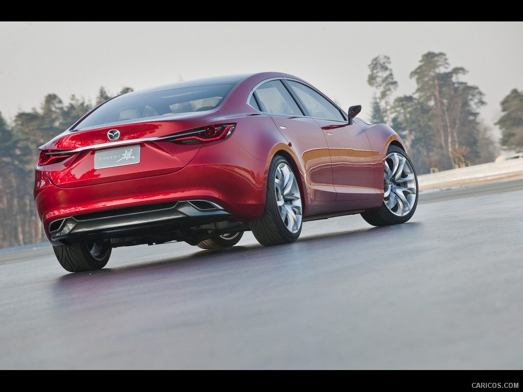 Mazda Takeri Concept  - Rear