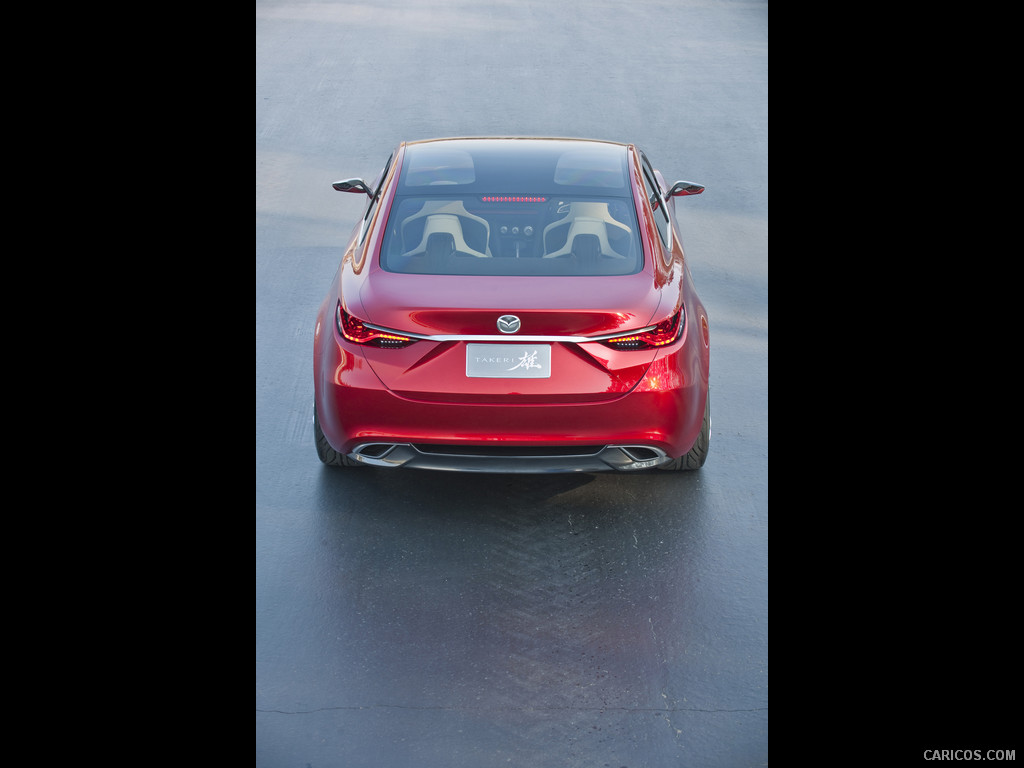 Mazda Takeri Concept  - Rear