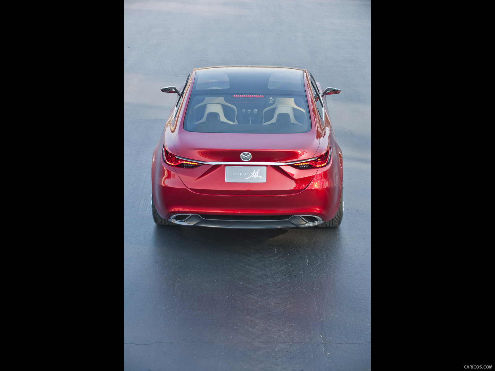 Mazda Takeri Concept  - Rear, #39 of 109