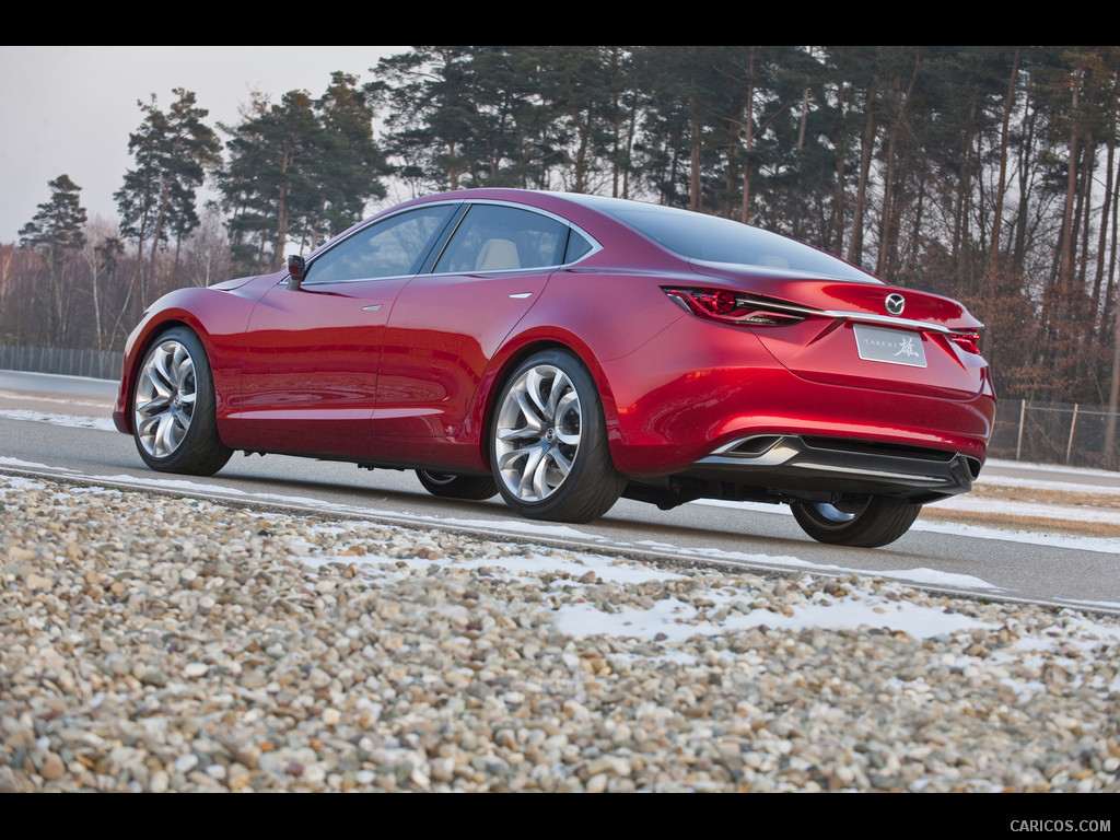 Mazda Takeri Concept  - Rear